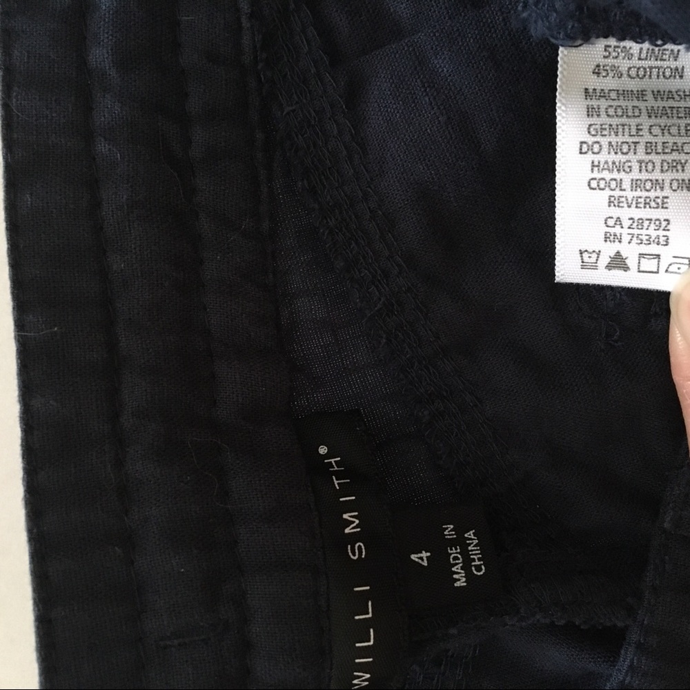 Navy Utility Pants Adjustable Length - image 6